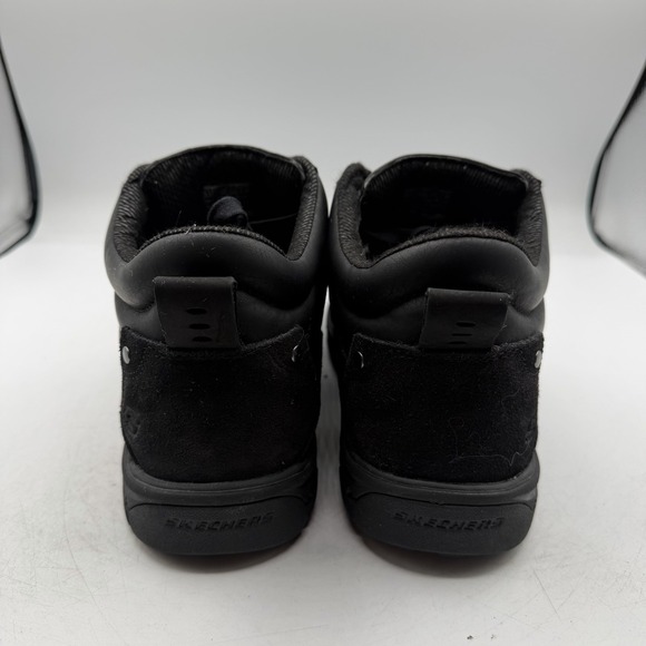 Skechers Segment Me Chukka Boots Mens 8.5 Black Moc Toe Shoes Waterproof main image 9